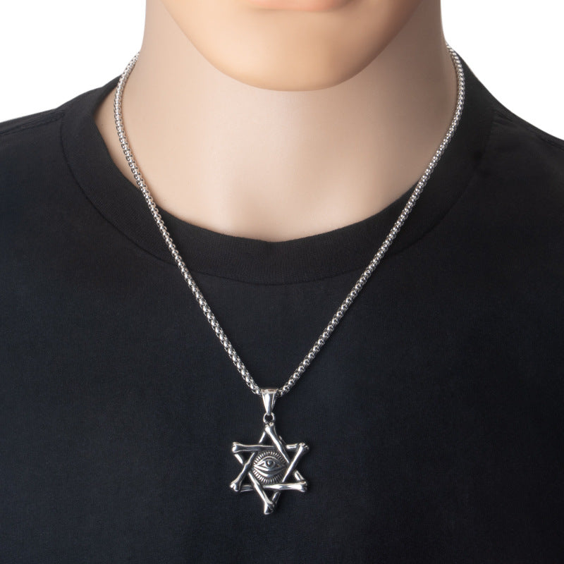 Devil's Eye Hollow Hexagram