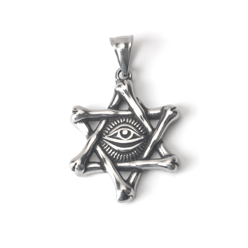 Devil's Eye Hollow Hexagram