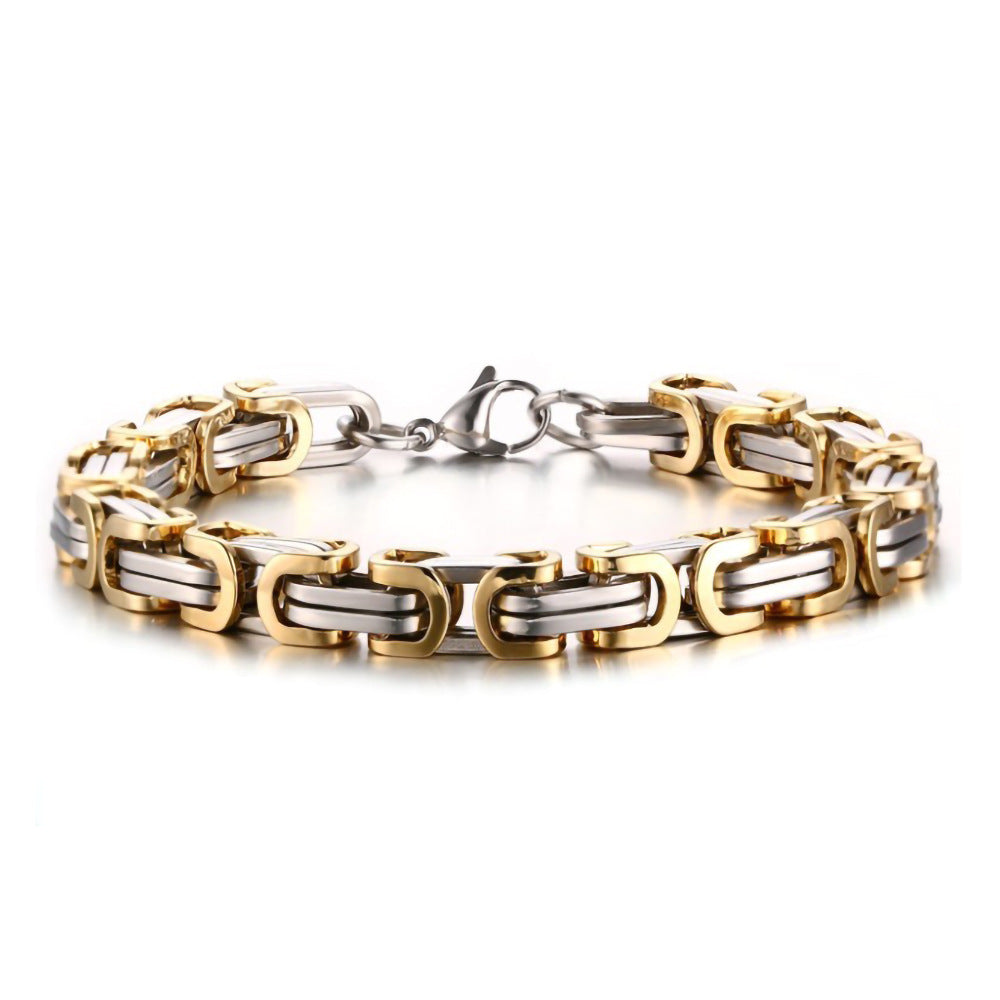 Eternal Circle: Viking Ouroboros Bracelet