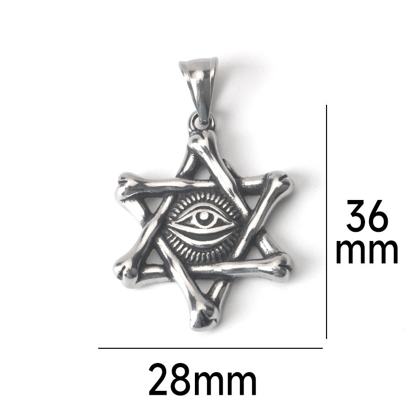 Devil's Eye Hollow Hexagram