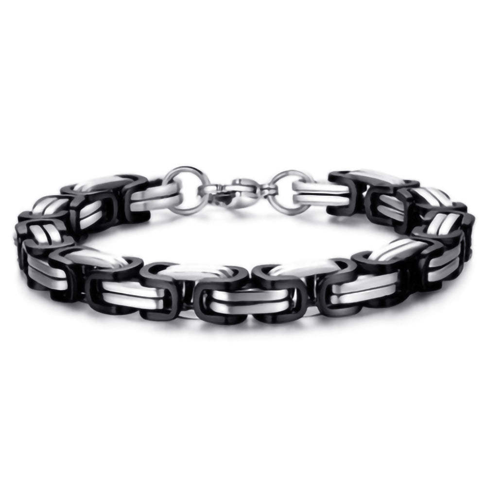 Eternal Circle: Viking Ouroboros Bracelet