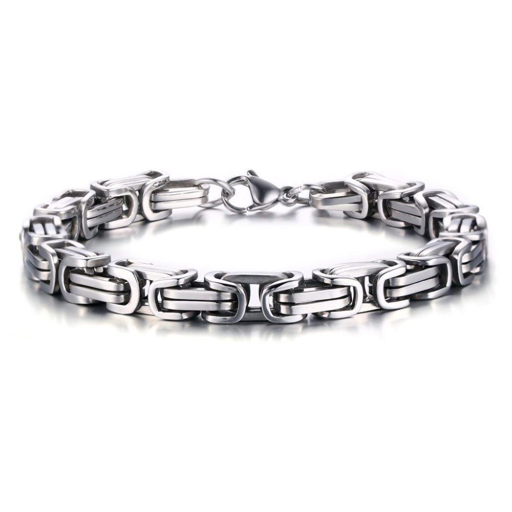 Eternal Circle: Viking Ouroboros Bracelet
