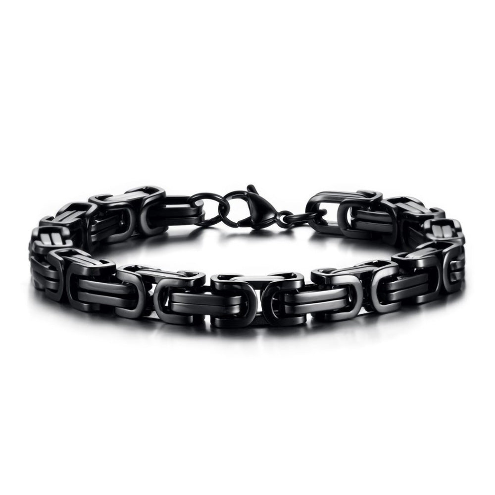Eternal Circle: Viking Ouroboros Bracelet