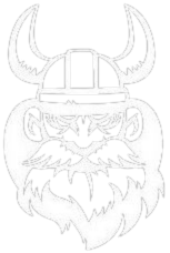 Valhalla Treasure / Designed for the Daring logo