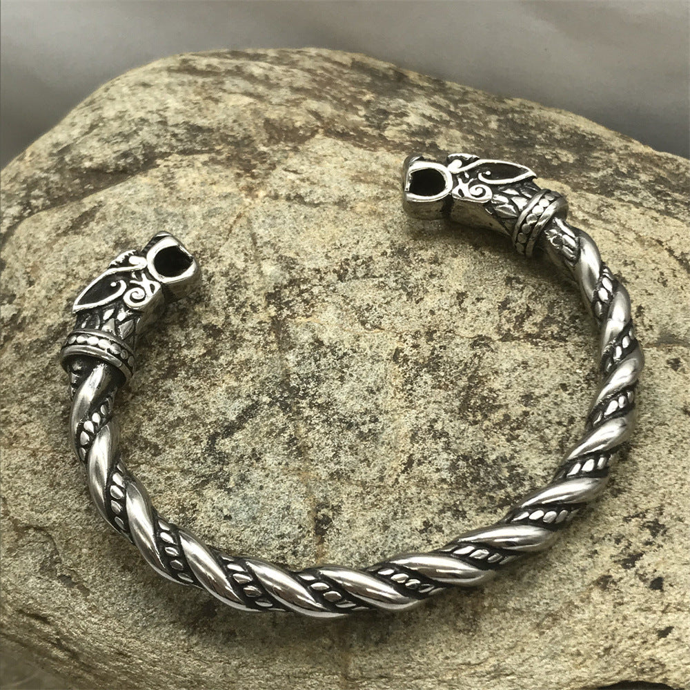 Dark Viking Essence: Goth Bracelet