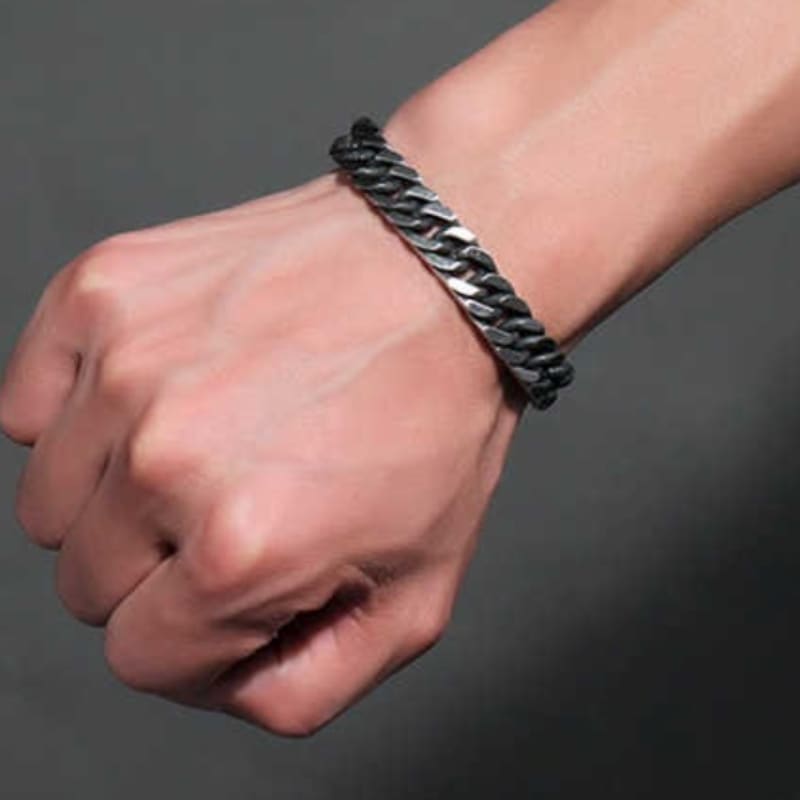 Stainless Steel Dragon Weave Bracelet