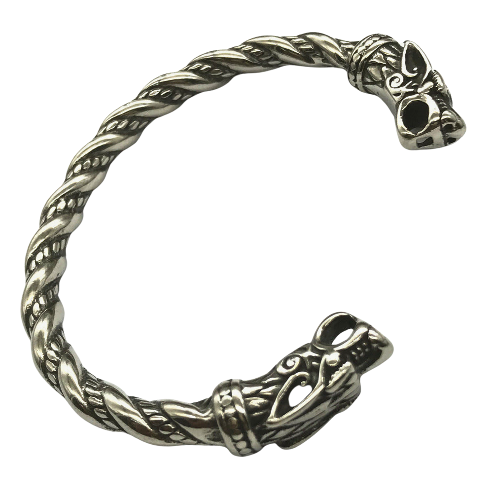 Dark Viking Essence: Goth Bracelet