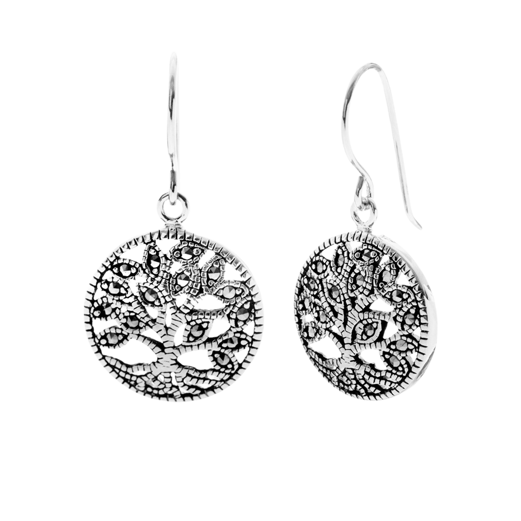 Earrings of Vitality – A Symbol of Eternal Life