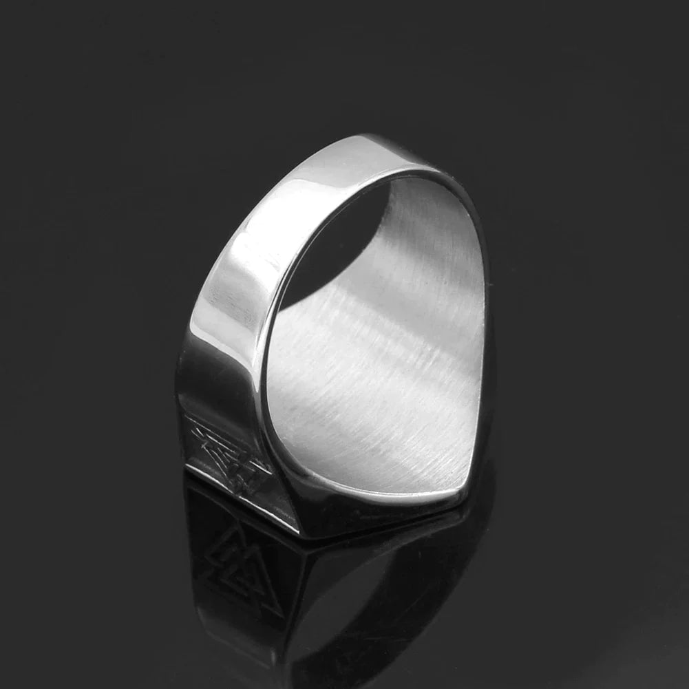Vegvisir Viking Compass Ring (RO002)
