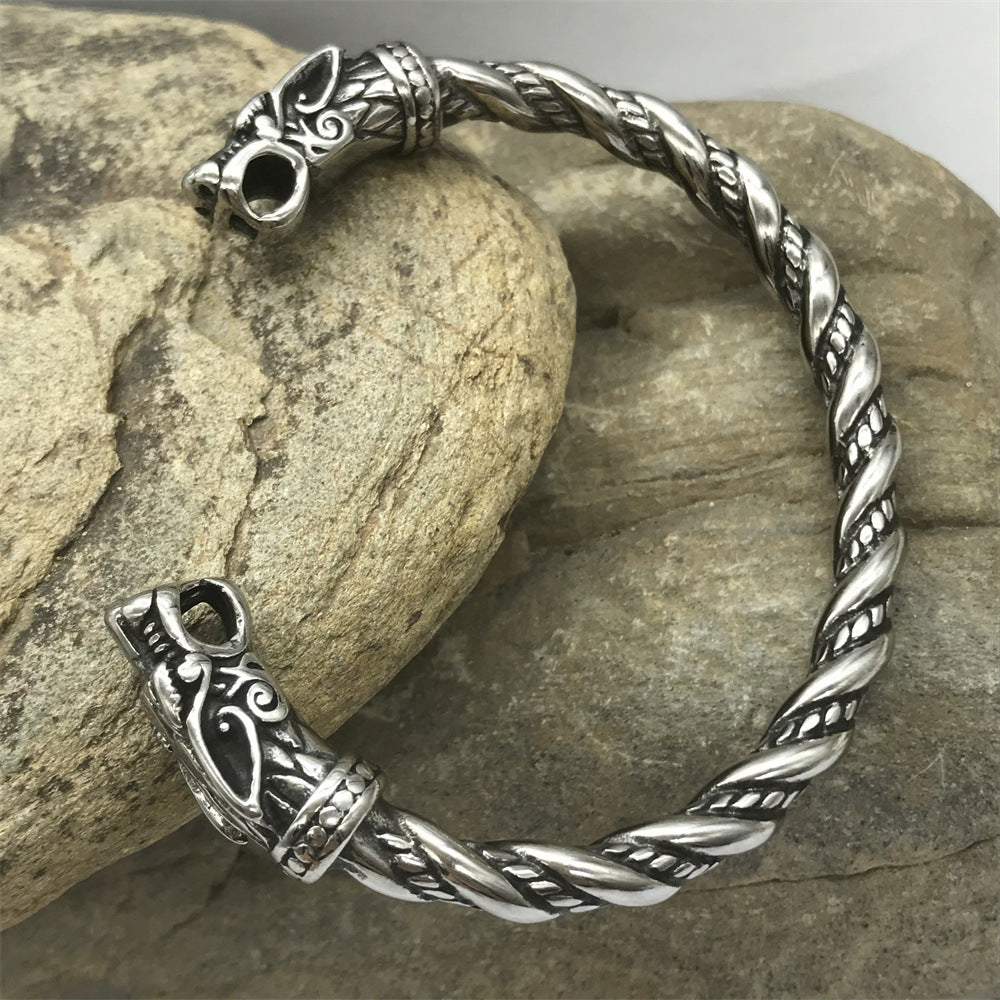 Dark Viking Essence: Goth Bracelet