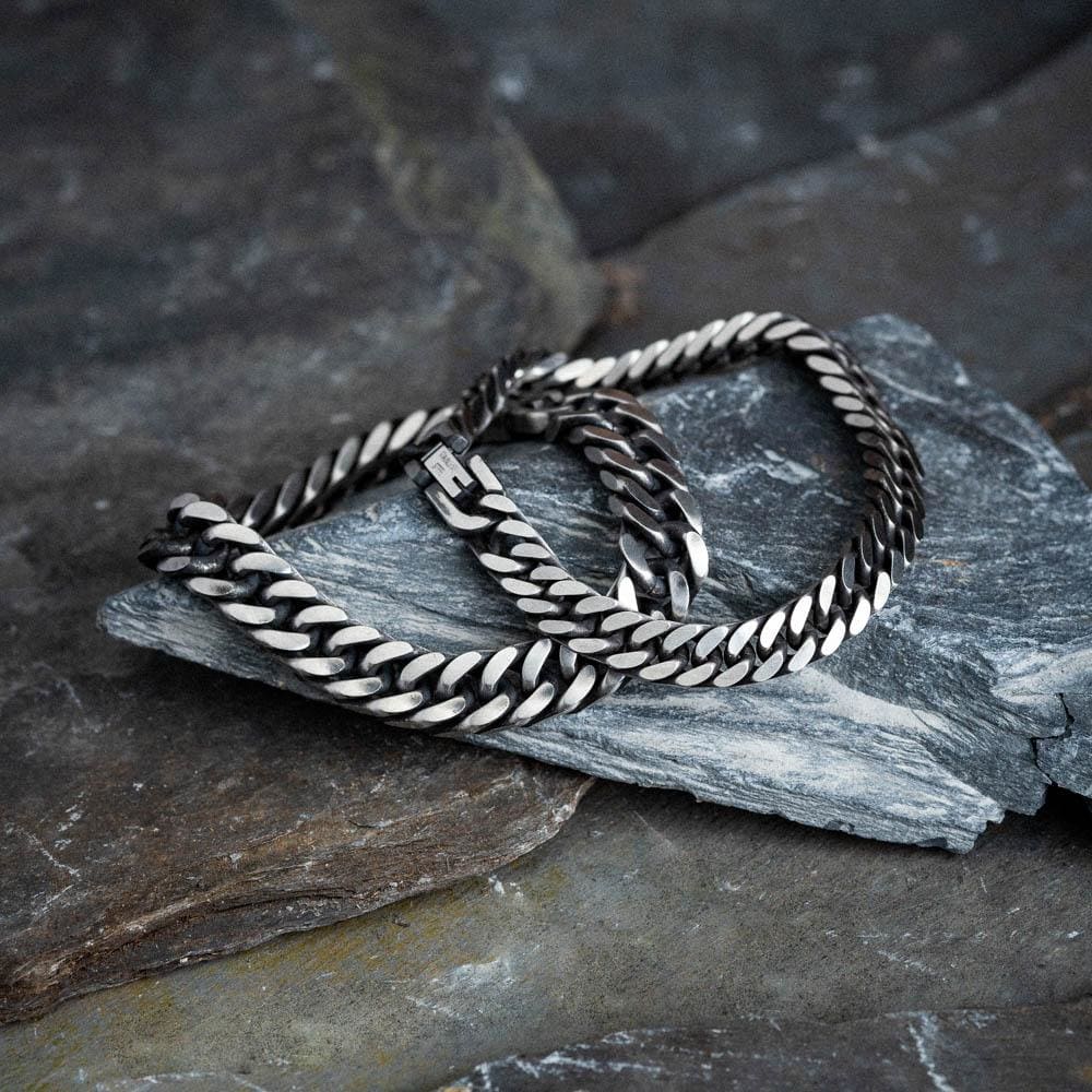 Stainless Steel Dragon Weave Bracelet