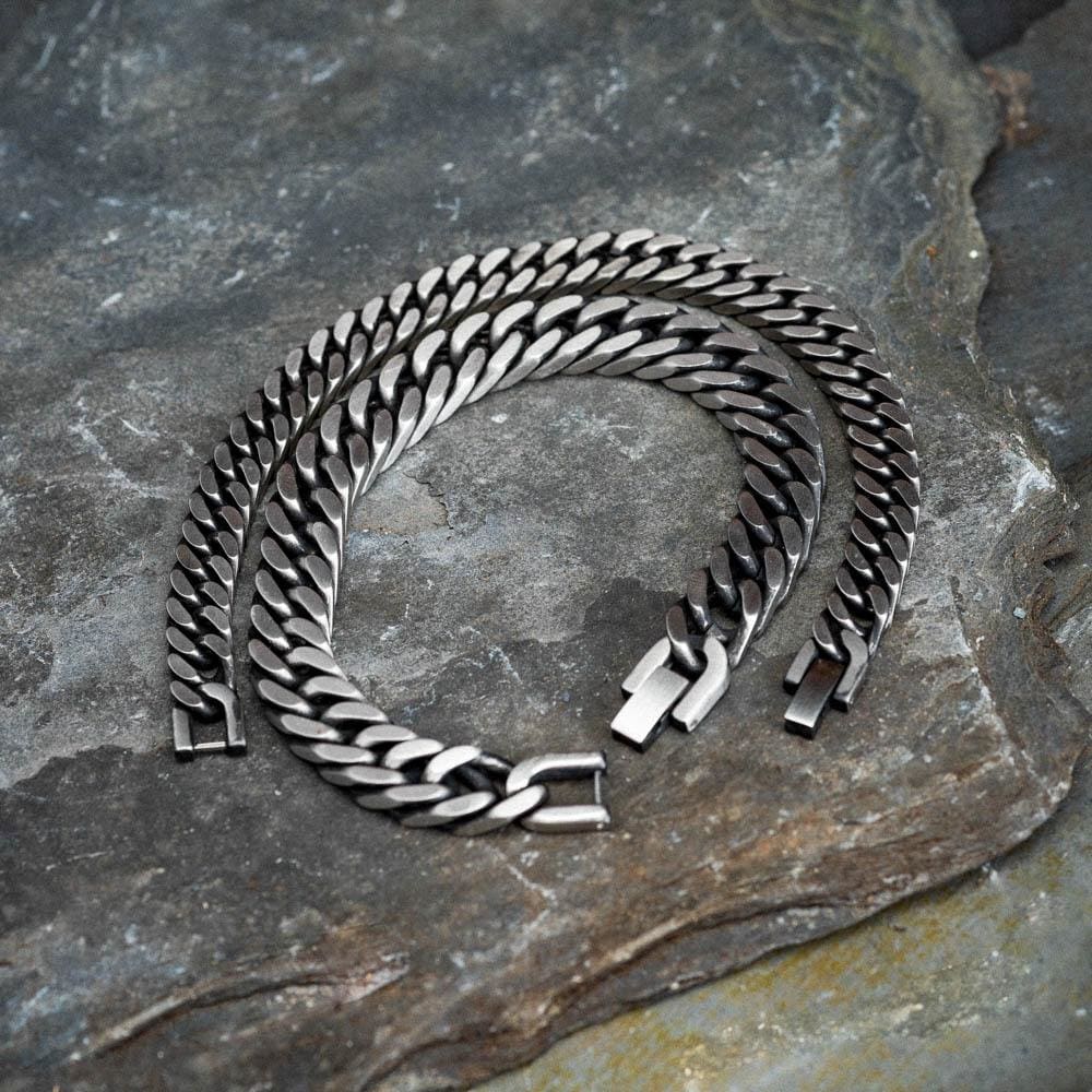 Stainless Steel Dragon Weave Bracelet